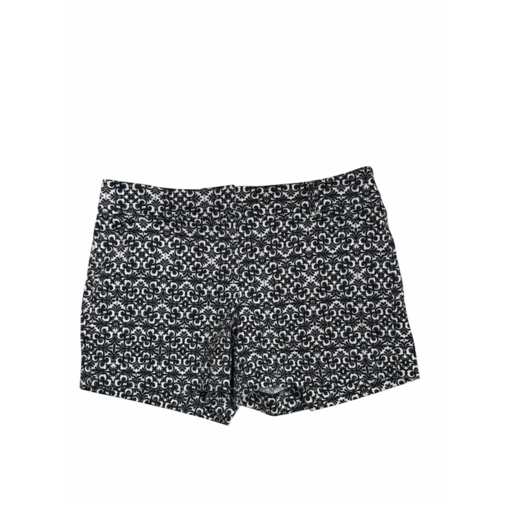 White House Black Market Patterned Shorts